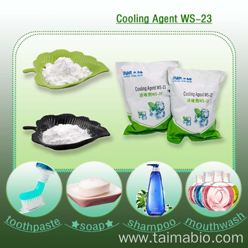 Xian Taima supply cooler powder WS23 cooling agent WS23 used for food&beverage&daily use products